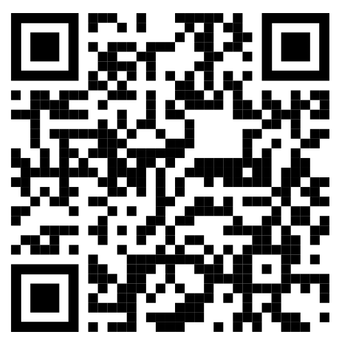 Alachua County registration QR code